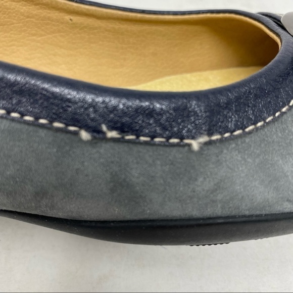 Softspots Presto flats in denim suede - Picture 2 of 10